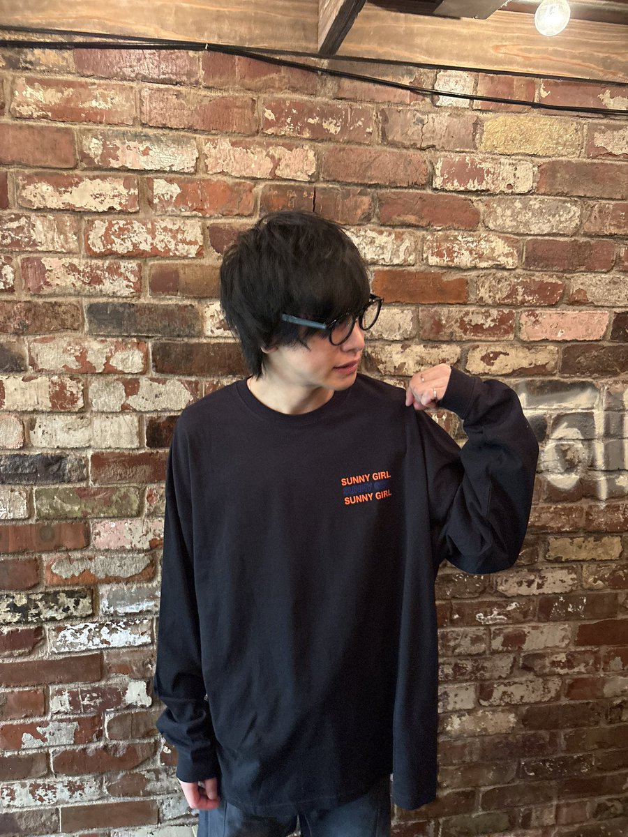 Sunny Girl この街ロングTシャツ Lサイズ SunnyGirl 長袖Tシャツ Lサイズ - メルカリ