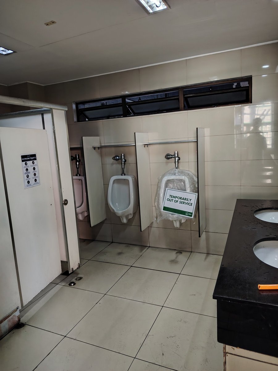 Tagong cr at wala mostly pumupunta. Safe na safe