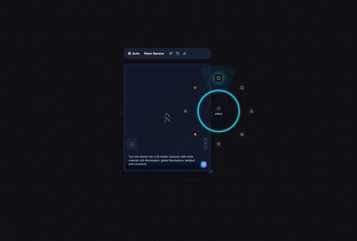 kakachiex's tweet image. :: | ReactFlow experiment | ::
Designing my personal ReactFlow node system
#ReactFlow #TypeScript #JavascriptDevelopers #UIDesign #nanobanana #shadcn #lucide