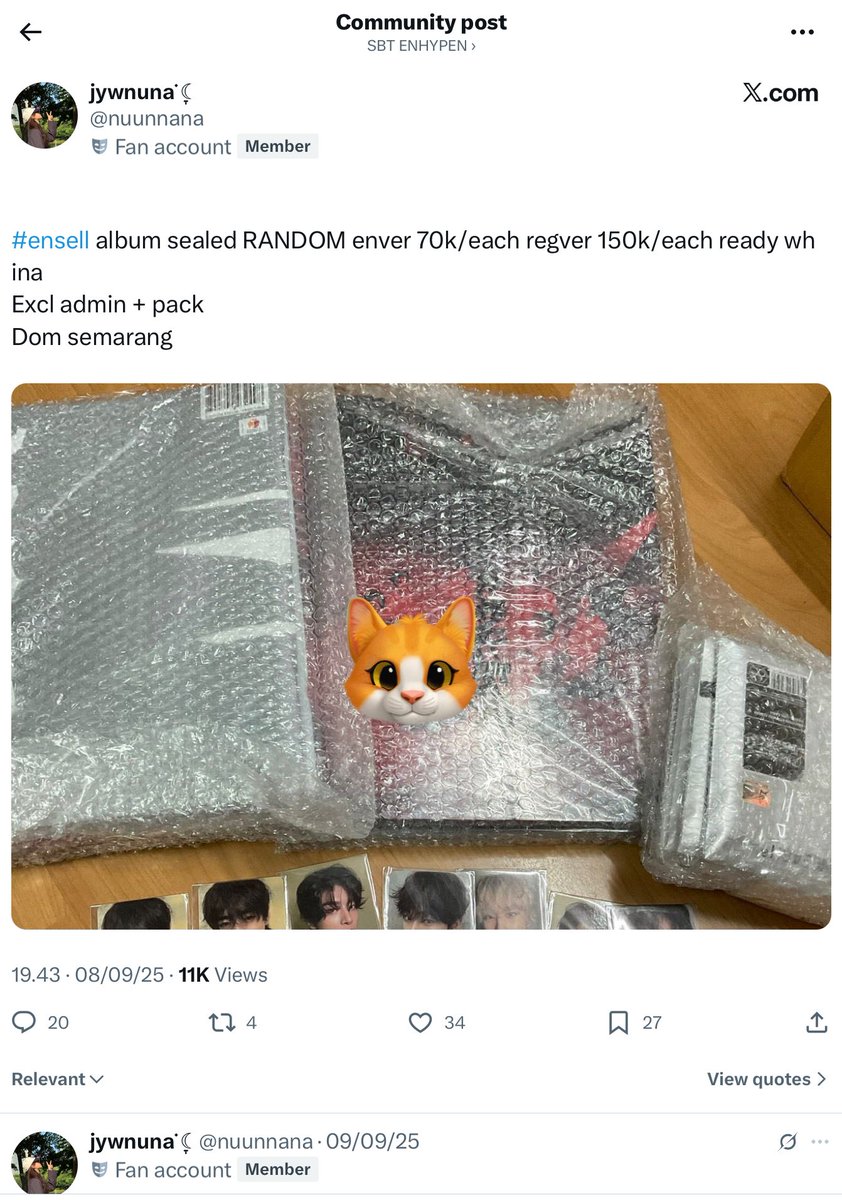 enkidsz's tweet photo. ‼️GUYS HELP RT SCAMMER‼️

AN KAMILA ZALFA ADISTY YASMIN ANAK FKG’19 @unimus COASS 11
akun x @heespacemen @nuunnana 

P BALIKIN UANGKU 505k

Alamat: Mangunharjo, Semarang
wa +62 813‑2621‑5239
IG: aadisty.y 
Mandiri: 1350022310161 a.n KAMILA
Sabank: 901326331835 a.n KAMILA https://t.co/MKFBl9AZrV