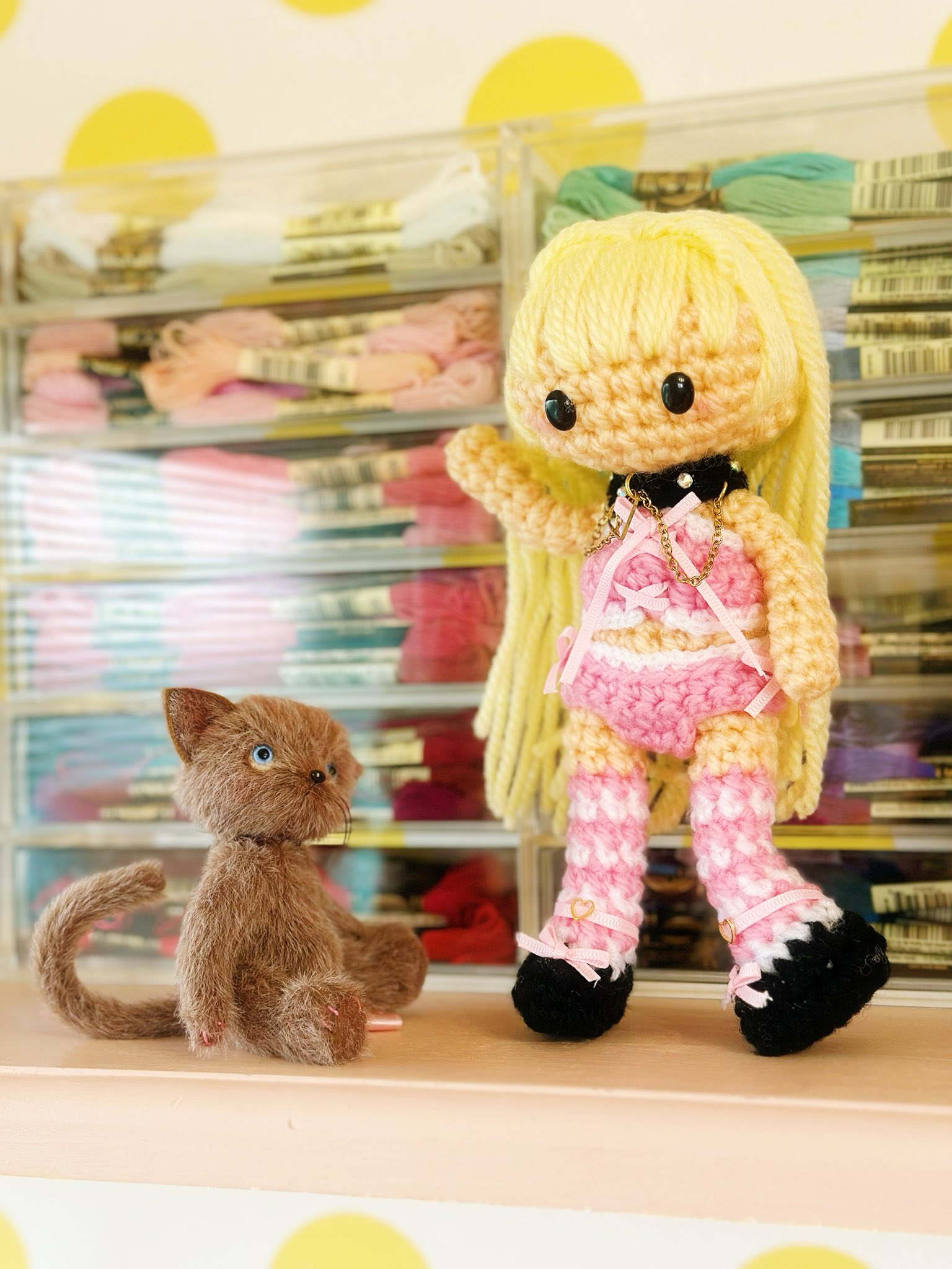 おぴよぴよ様　ウィッグオーダー品 おぴよぴよ様 ウィッグオーダー 完成確認 ぴぴ様専用ウィッグ