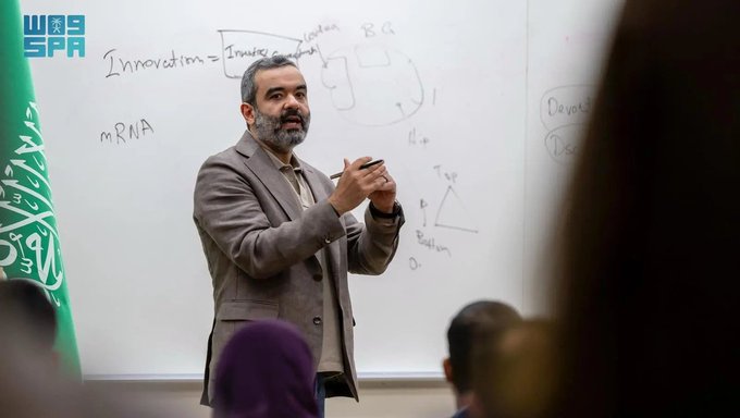 السواحه يلتقي الطلاب السعوديين المبتعثين في الولايات المتحدة ويؤكد دورهم في مواصلة مسيرة التقدم والابتكار 