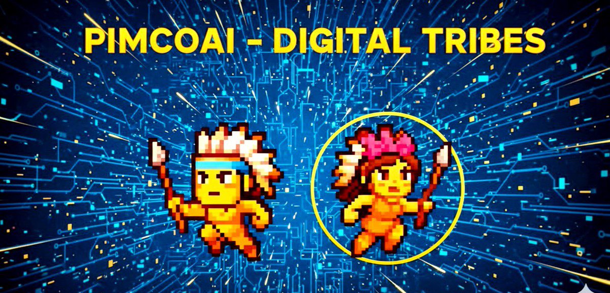 thePimcoai's tweet photo. 🌐✨ Enter the world of PIMCOAI - Digital Tribes! Where ancient warriors meet AI innovation in pixel-perfect glory. Join the tribe, own the future. Who’s ready to conquer the digital realm?
🔥 #PIMCOAI #DigitalTribes #AIArt #NFT #Web3 @PimcoAi https://t.co/Yrho9FFQ2H