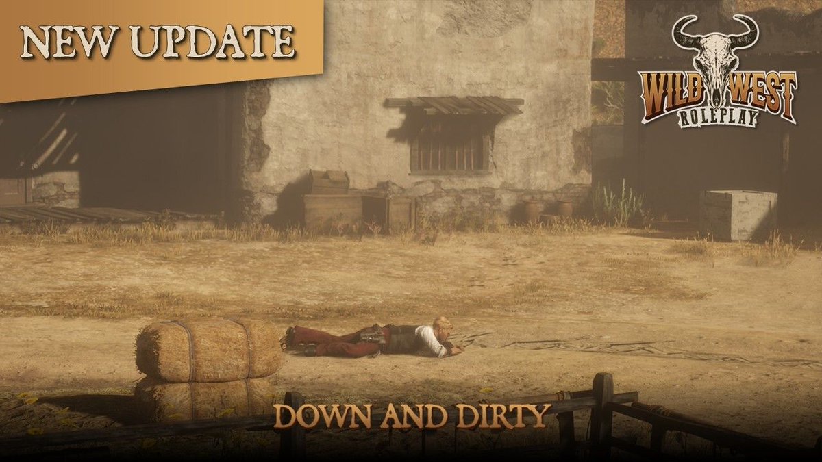 Get down and dirty; with Wild West Roleplay's brand-new update - which brings a new crawling mechanic to New Alexandria, along with some pesky bug squashing.

Check out the changelog here: wildwestrp.com/threads/update… #WildWestRP #RedMRP #RDR2RP #GTARP