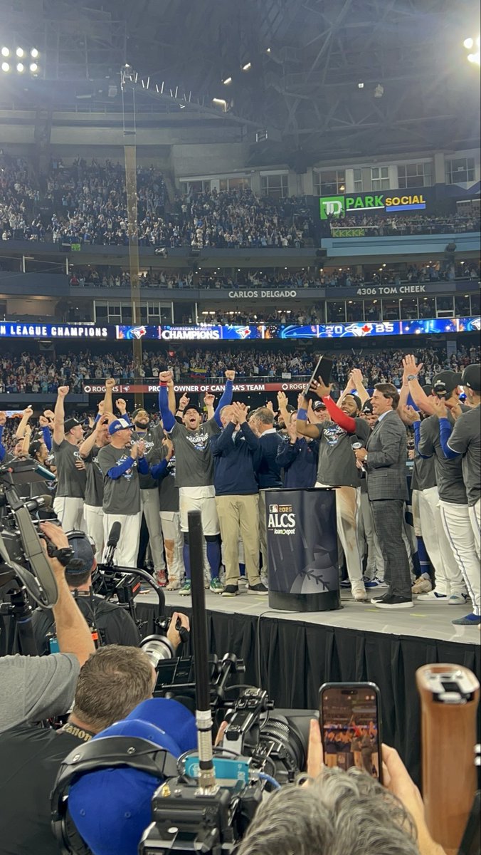 ✅ The Golden Grapefruit
✅ AL East Champions
✅ American League Champions

It was real. It is real. It was always real.