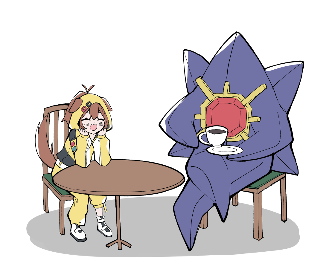 ぉひるょ~☕🐶☕
ティータイムなうだでな💛