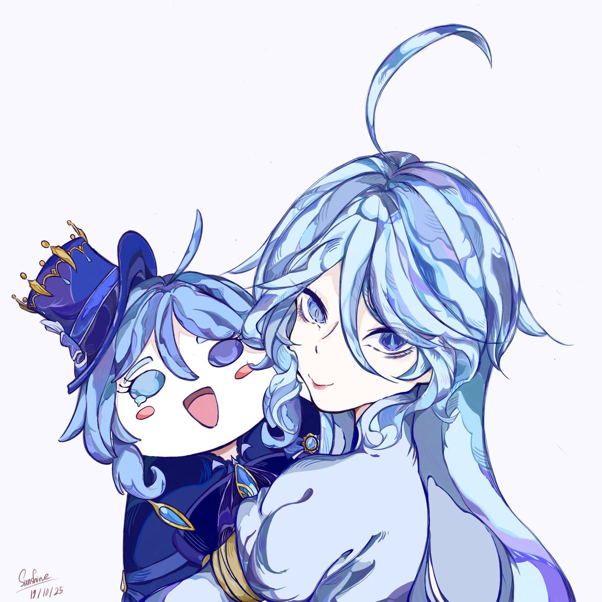 conmoibipepdi's tweet photo. #FocaFuri #genshin https://t.co/7GKavjZPXI