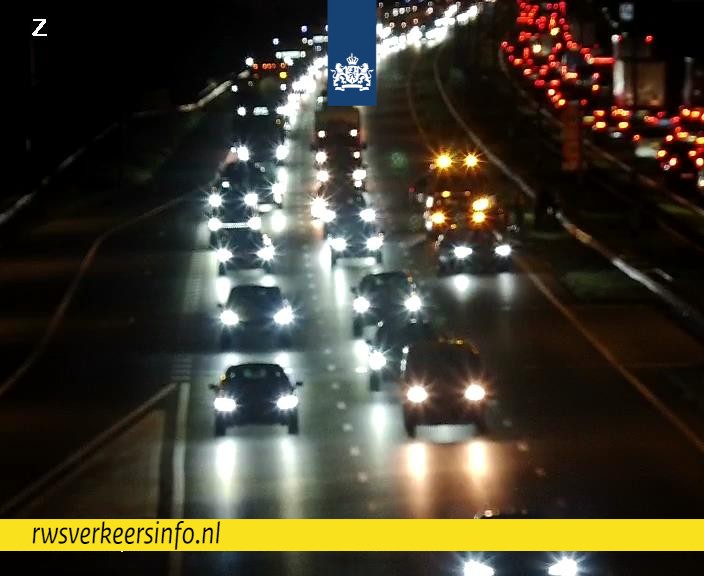 File op A2 door ongeval bij Kerkdriel
