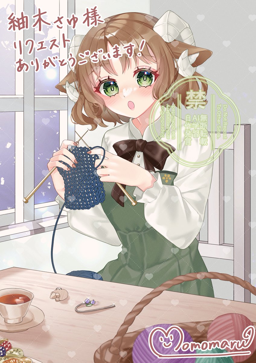 ももまる@ご依頼募集中 (@104noyume) / Posts / X