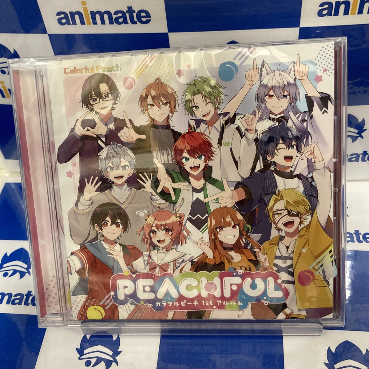 からぴち アルバム CD PEACHFUL カラフルピーチ / PEACHFUL 〜カラフル