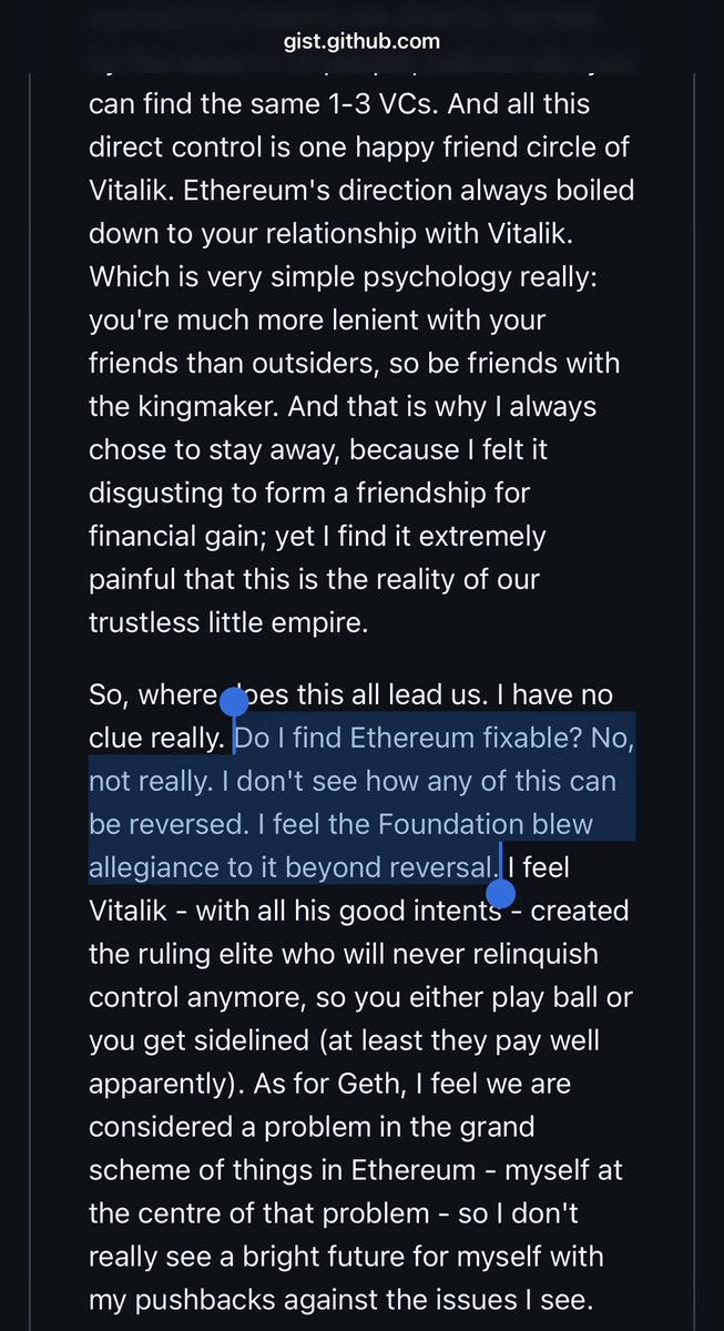Highlights from Ethereum centralization analysis part 2