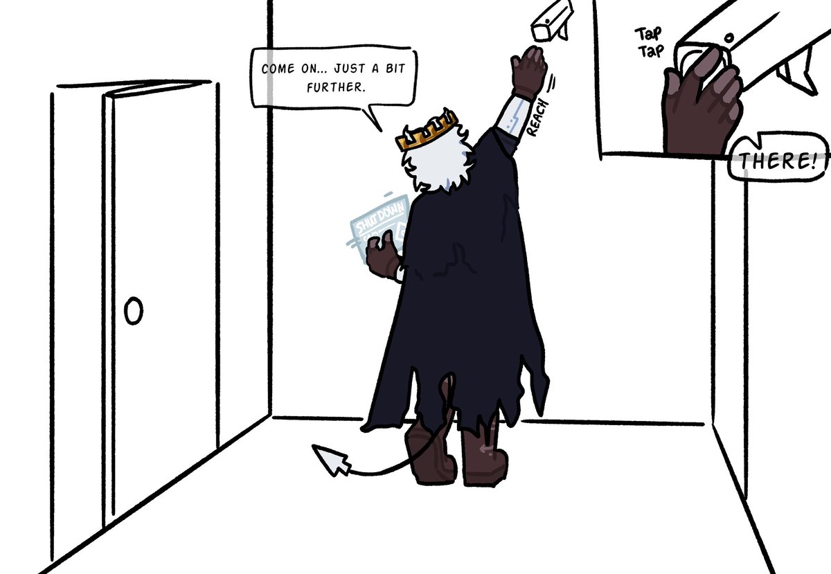 ghoztboxez's tweet image. "Melting Metal"
Scripter and Clockwork comic as I said I would.. 
(1/2)
#robloxadmins