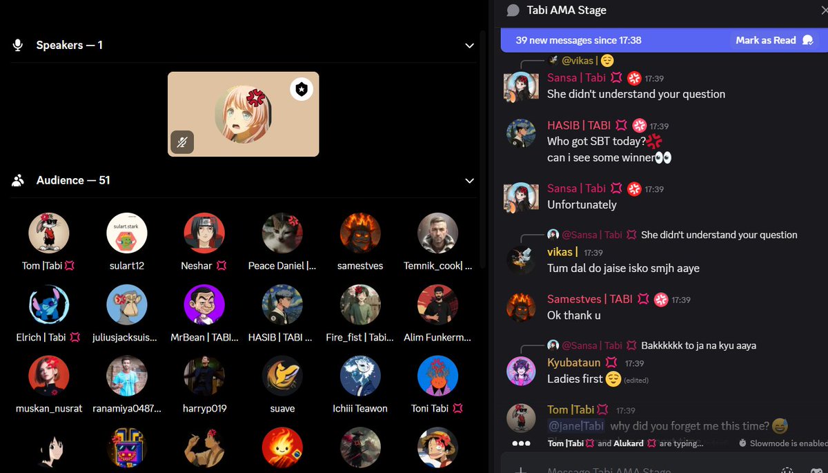 SBT Ceremony #4
Congratulations to all <a href="/Tabizens/">Tabizen💢🏯</a> SBT💢 Champions