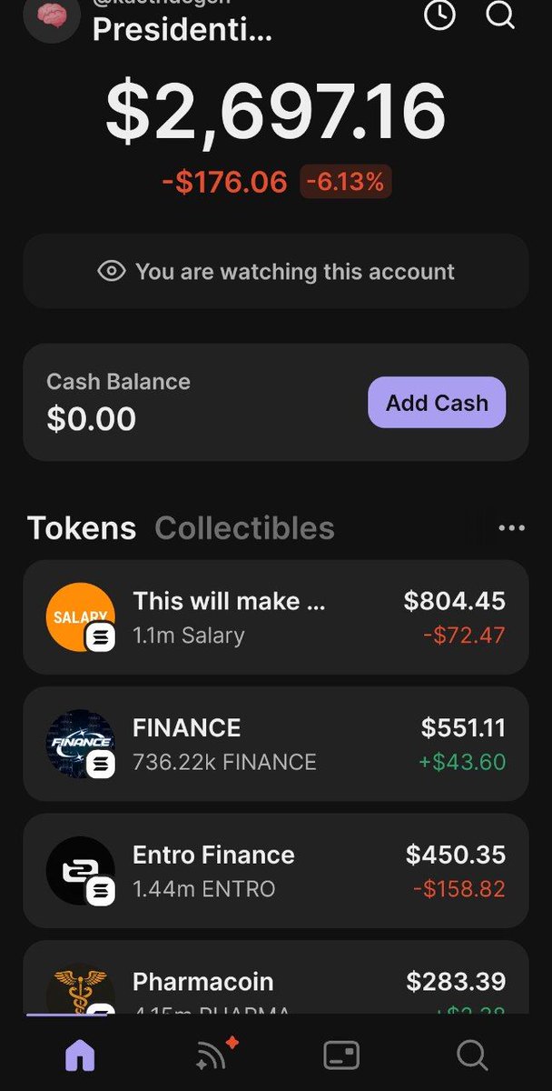 President Push is holding a challenge

The Presidential Challenge 10 to 20 sol

The challenge is 45 % done now, challenge wallet at 14.5 sol

Join the TG to participate in the challenge
t.me/+qN2GCE-K2-01Z…