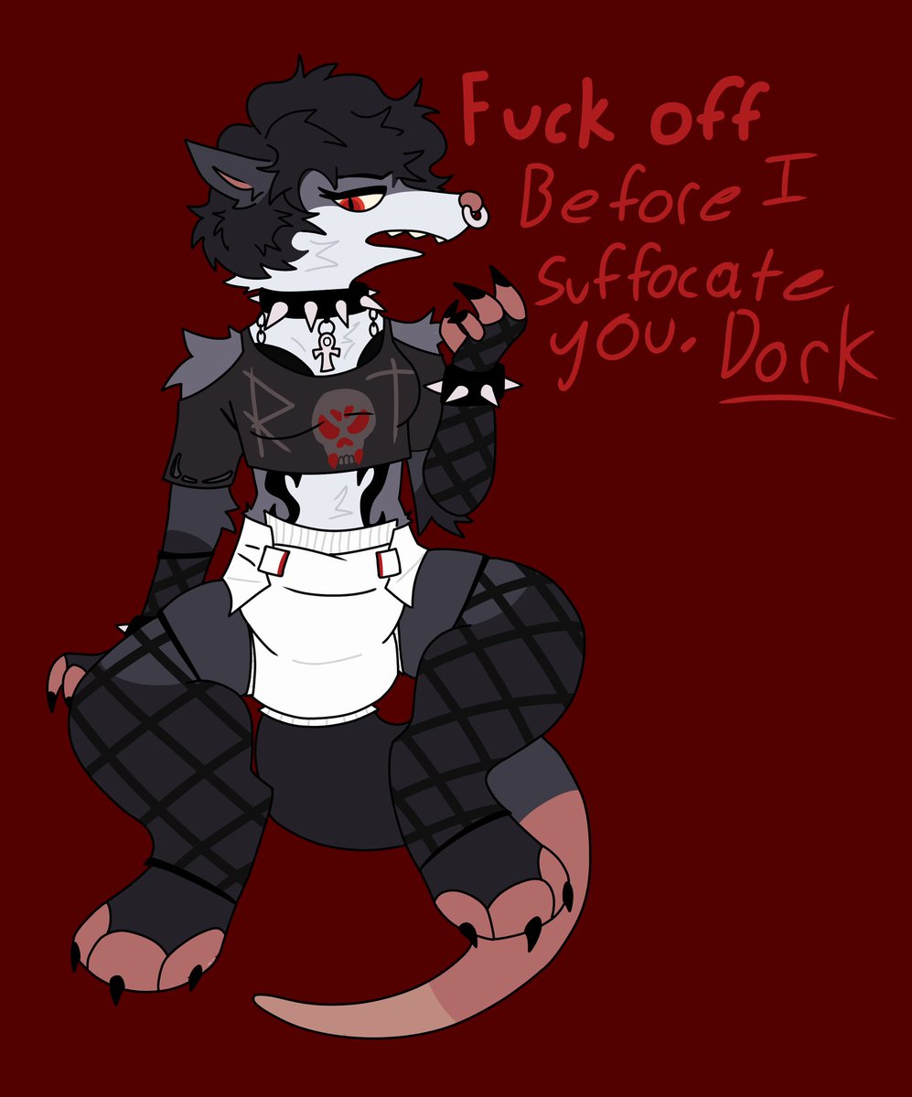 Commish! 

They are such a cool character, im crushing so hard on them