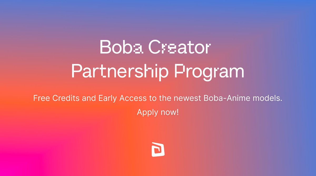 David_eficaz's tweet image. 🚀 @BobaVideo acaba de lanzar su CPP con acceso total al nuevo modelo 1.4.
Si creas con IA, esto te interesa:
Los creadores aceptados recibirán 5.000 créditos gratis cada mes.
👉 Regístrate aquí: forms.gle/6VzbkBzeX3ZS1E…
Y mira lo que su nuevo modelo puede hacer👇