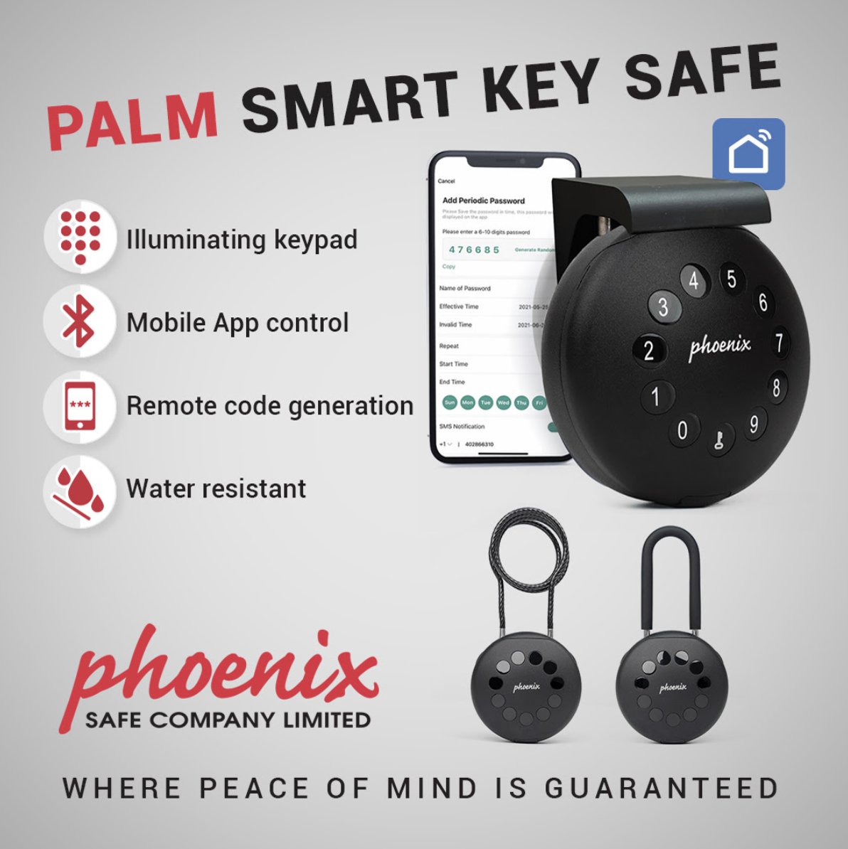 chrisbeon's tweet image. 🔑 Lost keys. Awkward handovers. Security worries.

The Phoenix Palm smart key safe keeps access simple and secure - no Wi-Fi required.

#SmartSecurity #KeyManagement 👇

bit.ly/4oUQXQq
