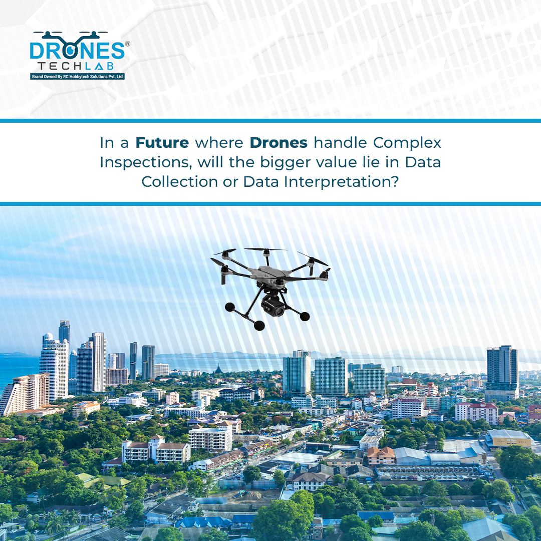 Drones_Tech_Lab's tweet image. Drones allow access to hard-to-reach areas and gather data at scale. The real value is in analysing it to spot issues early. 
For complex inspections, what matters more—data collection or interpretation? Share your perspective below!
#DroneTechnology #DroneInspections