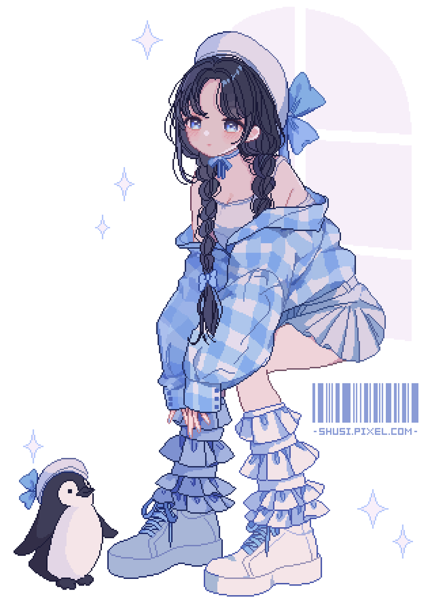 🐧𝜗𝜚. ݁₊