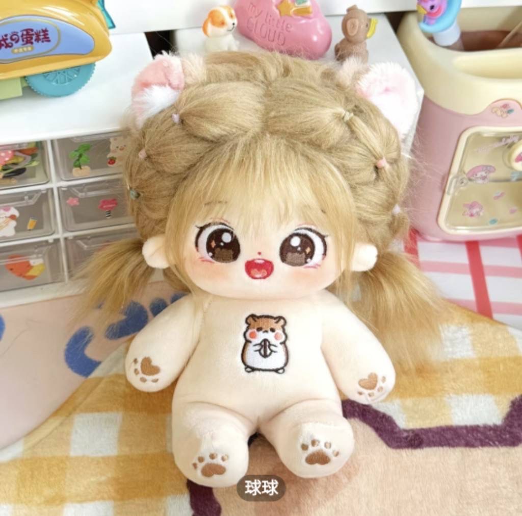 OPEN PO DOLL ukuran 20cm 
💵 66k
✅ bersih ch
✅ ada go
📍 Surabaya, jatim 
Ini ada skeletonnya yaaa, jadi dia bisa berdirii
(Cuppie_GO) lovsell