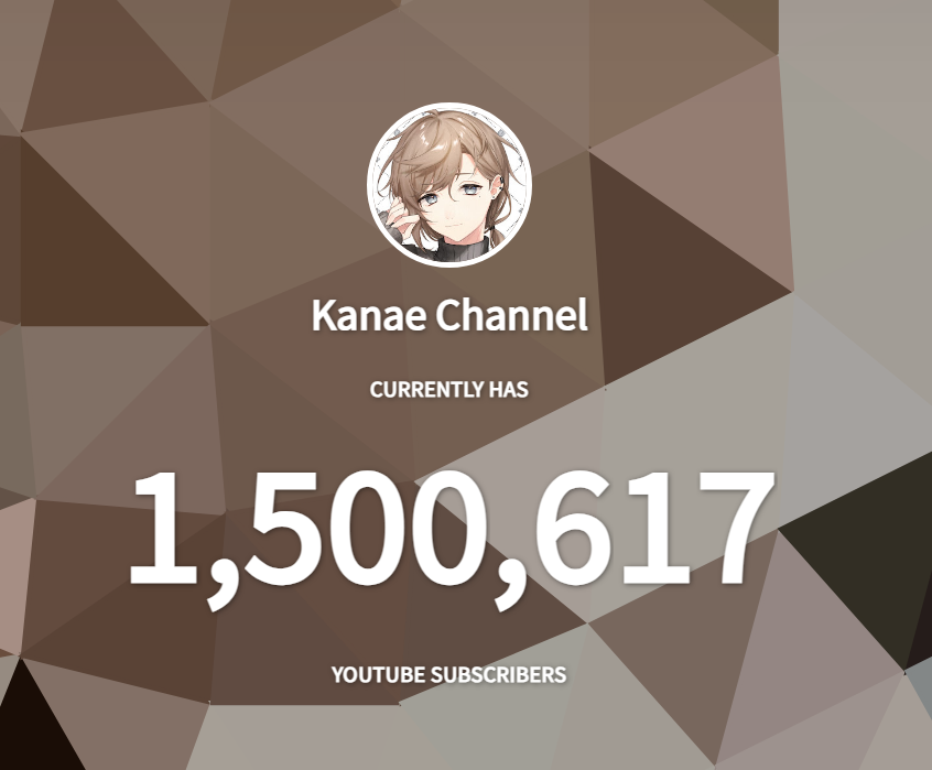 おかげさまで登録者数150万人突破しました～🎉🎉🎉
いつも応援ありがとうございます～！
これからもよろしくお願いします！少し落ち着いたら雑談枠取ります～！