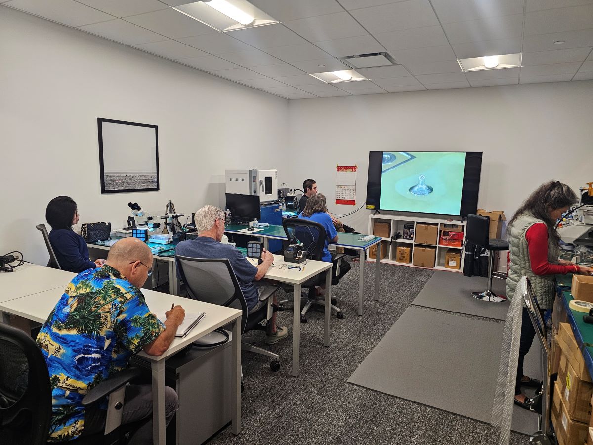 PrecisionPCB's tweet photo. Our next BGA Rework with CPC Repair Training is in November.  Enroll at the link below.

https://t.co/2Ai13O5G0k https://t.co/cpkdkdvC9e