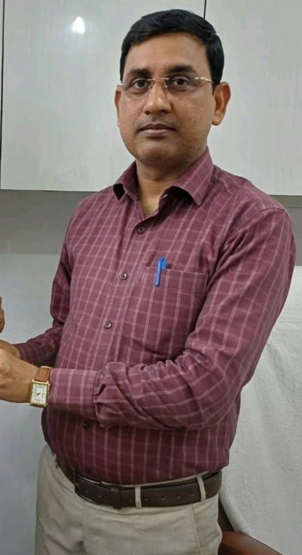Meet Shashi Bhushan Upadhya, accused of molesting a child.

He works as an HR Manager at K.K. Birla Sugar Company.

If he was in Saudi Arabia he would have got his hands cut &amp; public execution for sexual assault.