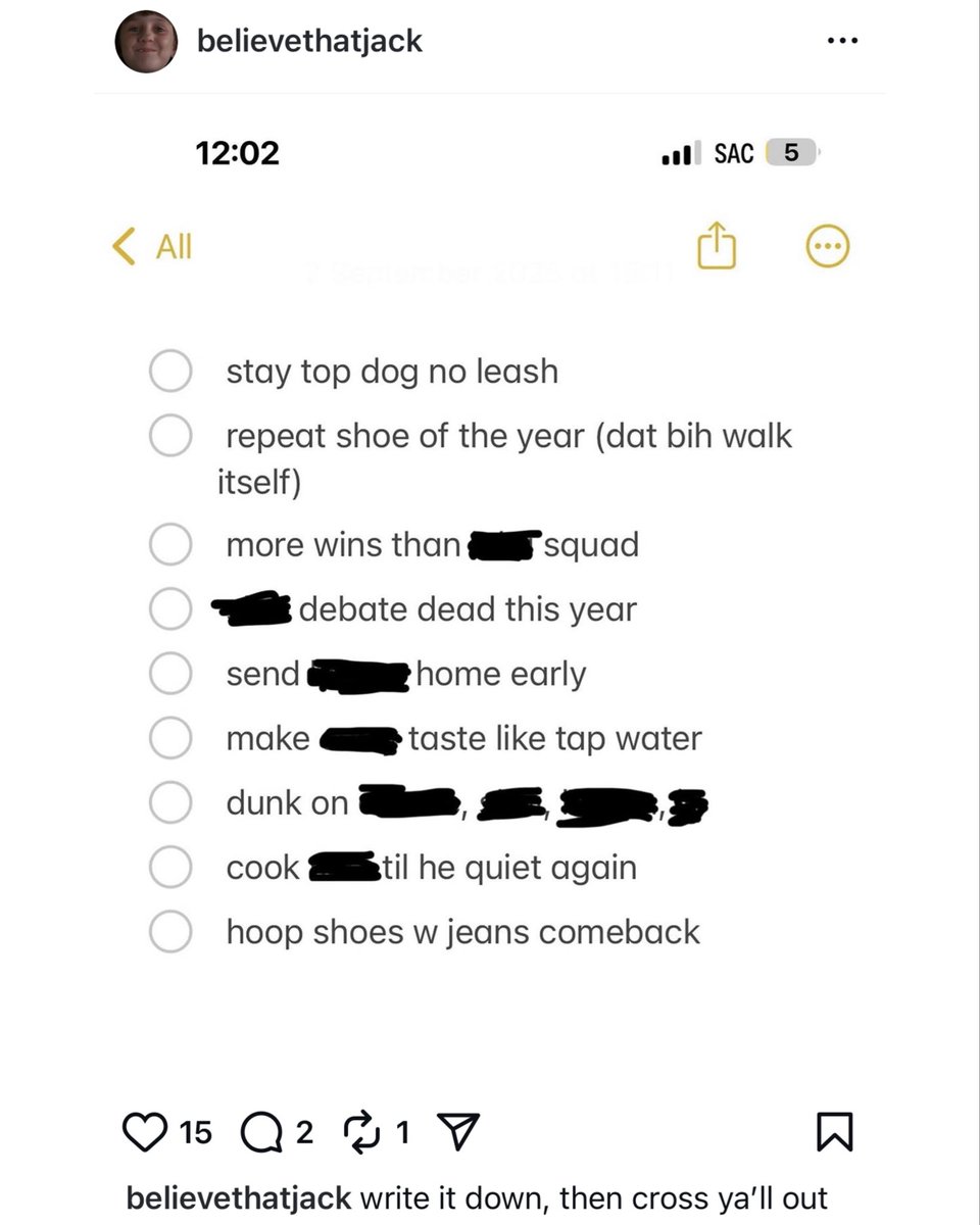 JustFreshKicks's tweet image. Anthony Edwards posted his goals for the upcoming NBA season 👀🍿