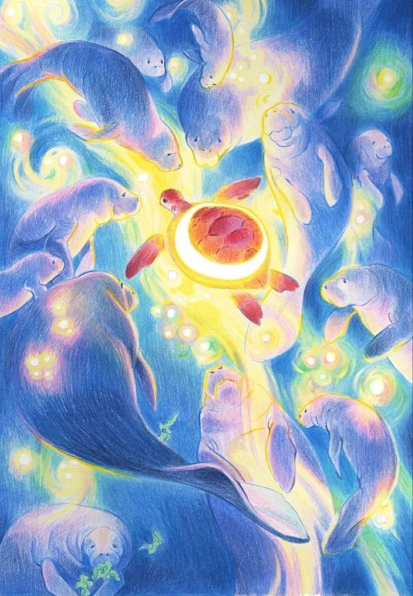 ParatchayaPras1's tweet image. Hi, does anyone recognize the artist who made this illustration? I couldn’t find a source via reverse image search. It would really help me for my IB art process portfolio, therefore will very much be appreciated! 
#WhoMadeThis #ArtistHelp #coloredpencil #pinterest #artwork