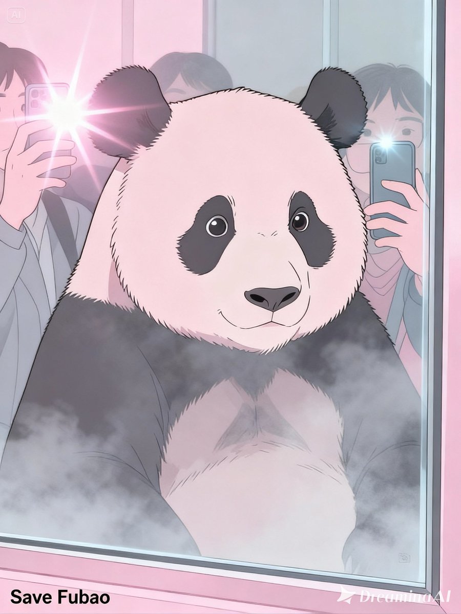 Qbi0708's tweet photo. She is not a display item.
She is breath, memory, emotion.
To lock her behind glass for profit
is to cage a heartbeat for applause.
#SaveFubao #CompassionOverProfit #SoulNotShow https://t.co/85IgCxfvEk