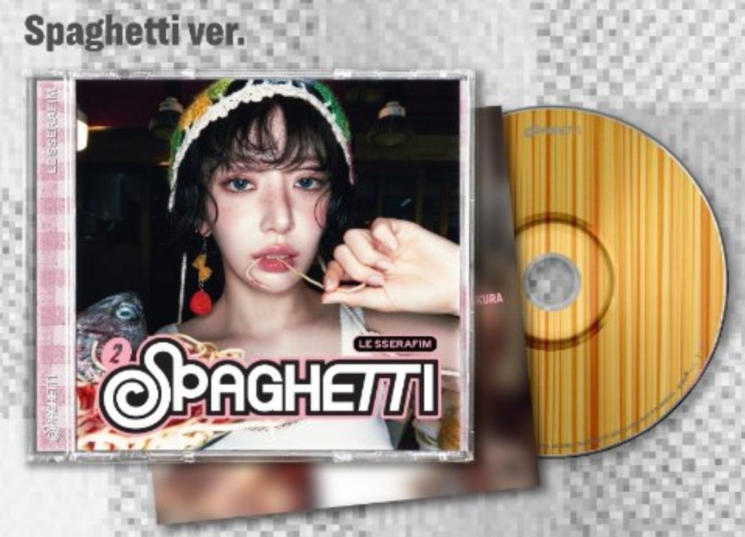 Did you notice Miyawaki Sakura is the face of Spaghetti version of