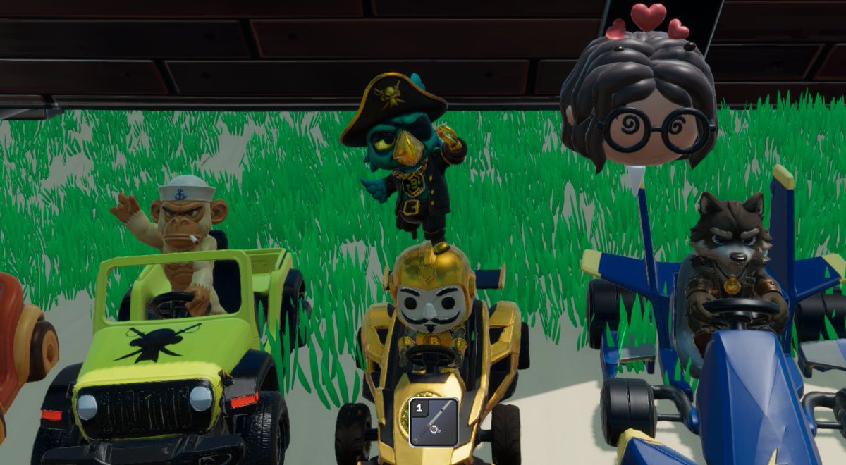 LaurenceUrbani2's tweet photo. I'm part of team Boss to win the kart competition ! @Satoshiverse_io
#Featherbeard #ApemoArmy #Satoshiverse #NiftyIsland https://t.co/BORk8k54Io