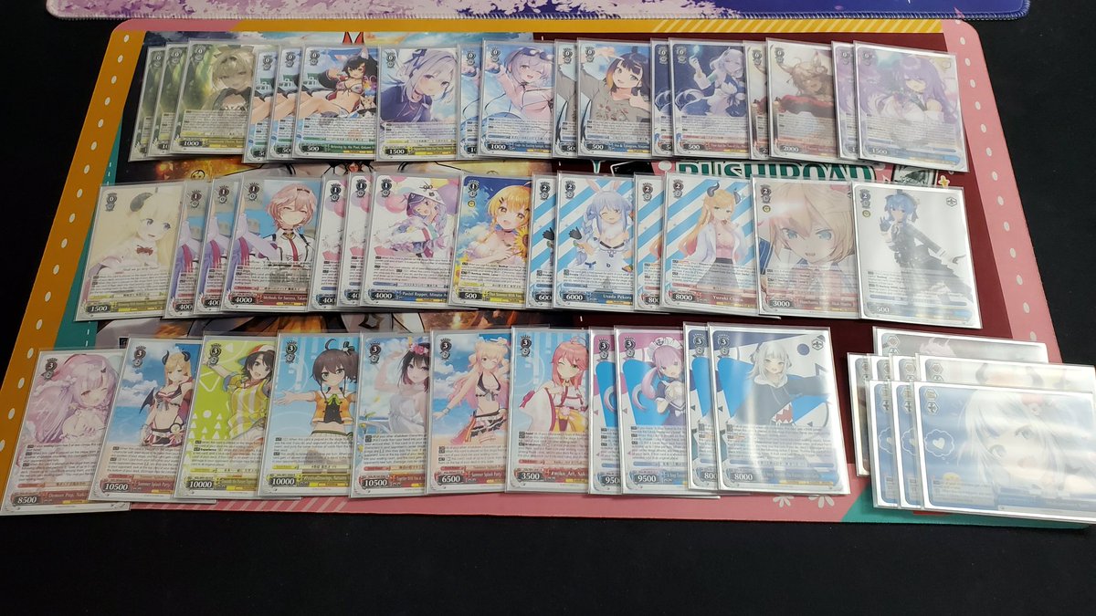 ShizukatzWS's tweet image. Dark Side Games (Locals/ショップ大会)
22 Players, 4 Rds Swiss
#ws2tcg #ヴァイスシュヴァルツ
1️⃣ @pandasaber2000 Hololive ※英語 (5 Standby/3 Pants)
2️⃣ @Darkgamer392 Hololive ※英語 (Choice/Gate)
3️⃣ @Miserycircle Marvel (Gate/Pants)
4️⃣ @OCL_EXE Marvel (8 Gate)