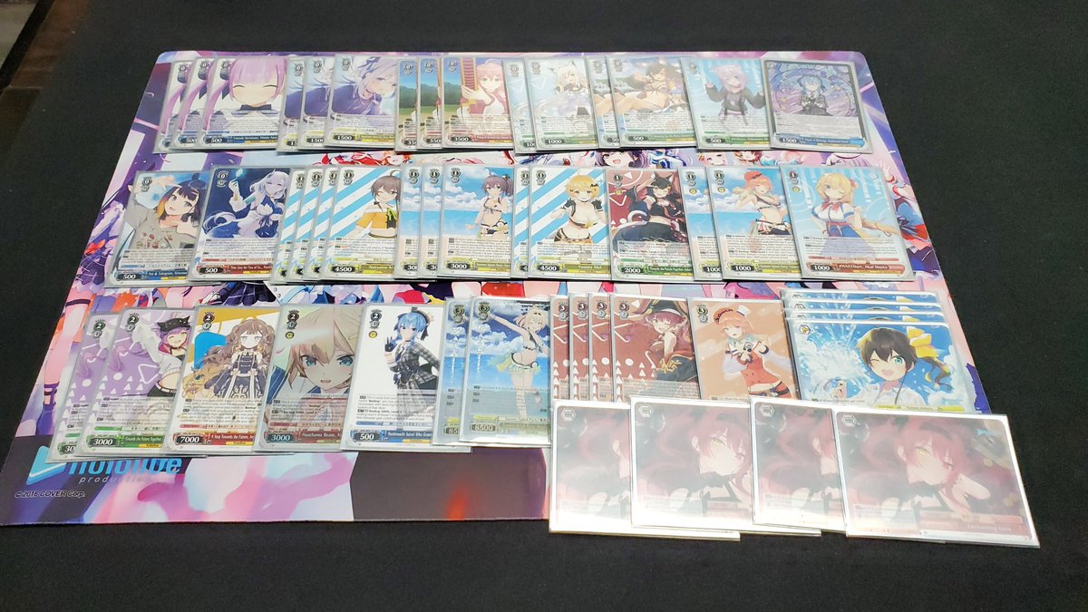 ShizukatzWS's tweet image. Dark Side Games (Locals/ショップ大会)
22 Players, 4 Rds Swiss
#ws2tcg #ヴァイスシュヴァルツ
1️⃣ @pandasaber2000 Hololive ※英語 (5 Standby/3 Pants)
2️⃣ @Darkgamer392 Hololive ※英語 (Choice/Gate)
3️⃣ @Miserycircle Marvel (Gate/Pants)
4️⃣ @OCL_EXE Marvel (8 Gate)