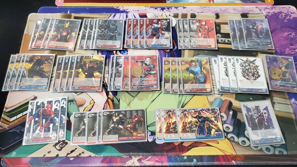 ShizukatzWS's tweet image. Dark Side Games (Locals/ショップ大会)
22 Players, 4 Rds Swiss
#ws2tcg #ヴァイスシュヴァルツ
1️⃣ @pandasaber2000 Hololive ※英語 (5 Standby/3 Pants)
2️⃣ @Darkgamer392 Hololive ※英語 (Choice/Gate)
3️⃣ @Miserycircle Marvel (Gate/Pants)
4️⃣ @OCL_EXE Marvel (8 Gate)