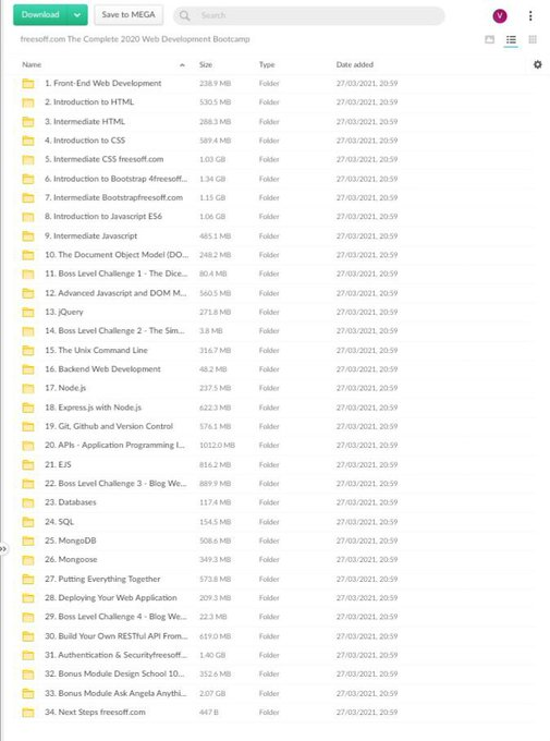 RodmanAi's tweet image. Web Development Course Resources !!
Complete Bootcamp from A to Z !!
Just Free Of Cost!!
Simply:
1. Follow (So that I can DM)
2. Like and Repost
3. Comment "Web" to recieve your copies
#webdevelopment