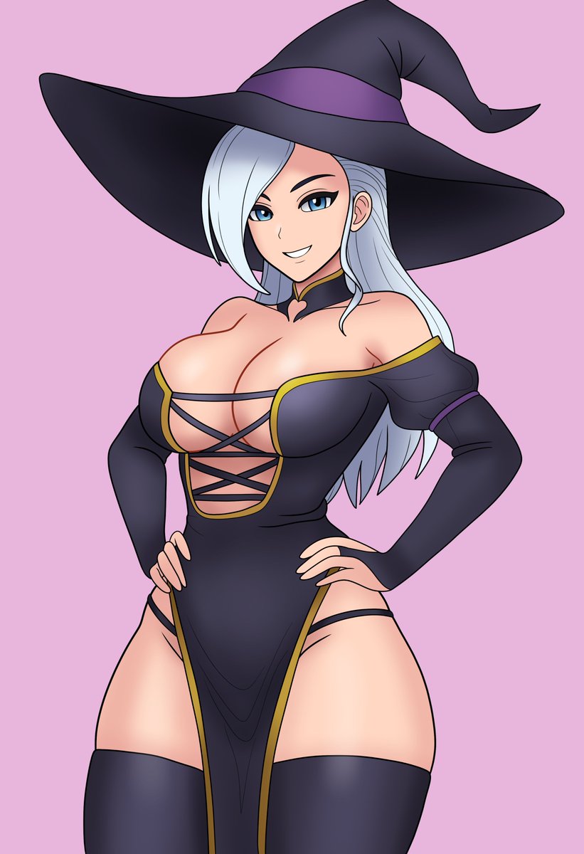 Day 21 of Cosplay Month - Witch Winter