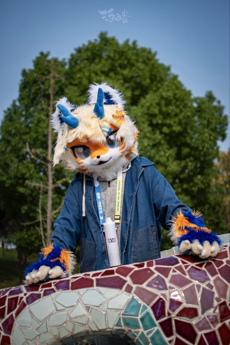 IJc345's tweet photo. 天空之下

#FursuitEveryday #fursuit https://t.co/NeQYPUOCwY