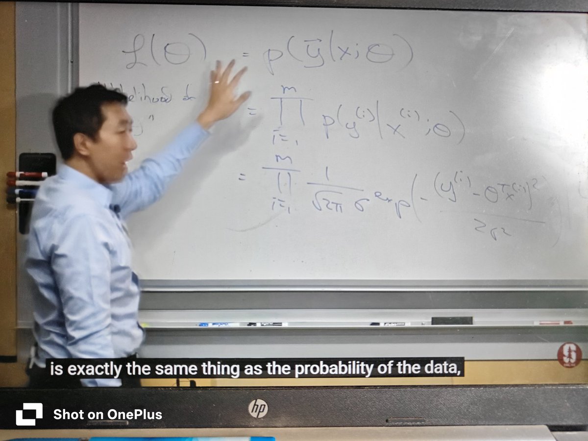 DevkateYog2802's tweet image. 🚀Day 1 of Practical AI Engineering.

Today&apos;s plan-

&amp;gt;Started the ML theory with the @AndrewYNg course and campusx ML playlist. 
&amp;gt;Reading chapter 4  of hands on Machine learning. 
&amp;gt;Implementing all theory practically. 

#machinelearningprojects
#artificial_intelligence