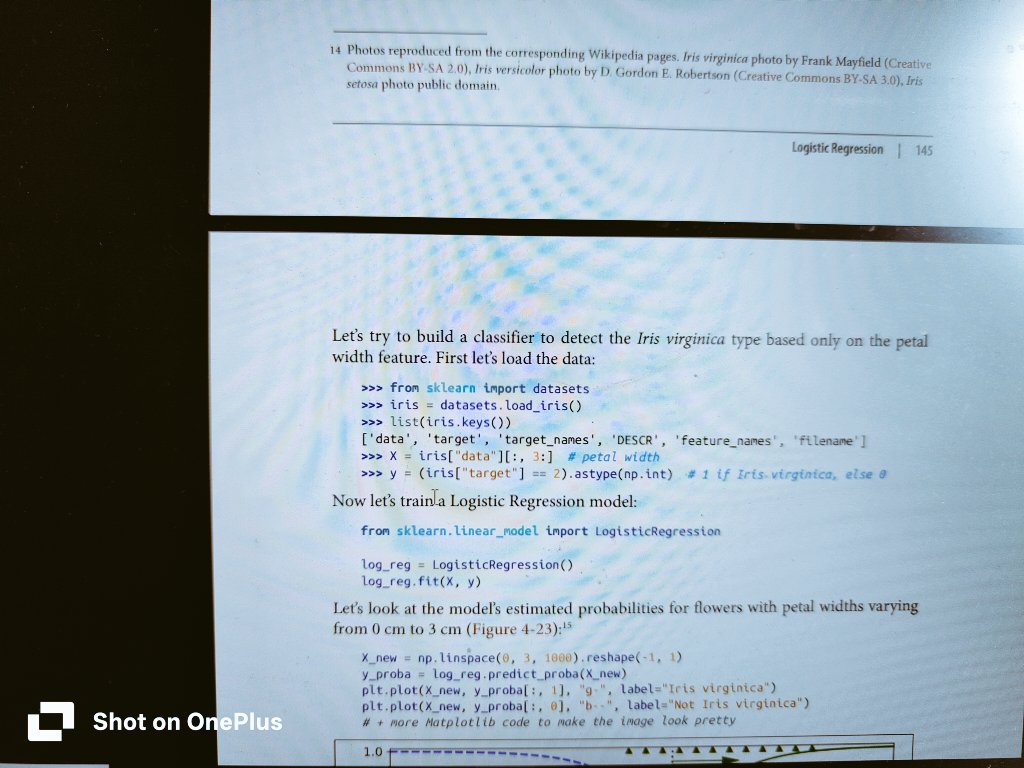 DevkateYog2802's tweet image. 🚀Day 1 of Practical AI Engineering.

Today&apos;s plan-

&amp;gt;Started the ML theory with the @AndrewYNg course and campusx ML playlist. 
&amp;gt;Reading chapter 4  of hands on Machine learning. 
&amp;gt;Implementing all theory practically. 

#machinelearningprojects
#artificial_intelligence