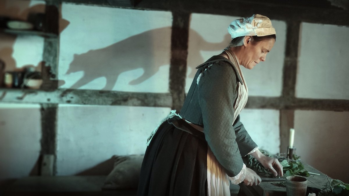 Tonight Witches of Essex Sky History 9pm. The St Osyth witch trials where a friendship falls apart and a healer is accused of witchcraft, driven by an overzealous magistrate. Starring <a href="/Pancheers/">Gareth David-Lloyd</a> <a href="/Angelabull/">Angela Bull</a> <a href="/SusieAmy/">Susie Amy</a> presented by <a href="/theAliceRoberts/">Prof Alice Roberts💙</a> and <a href="/Rylan/">R Y L A N</a> #witchesofessex