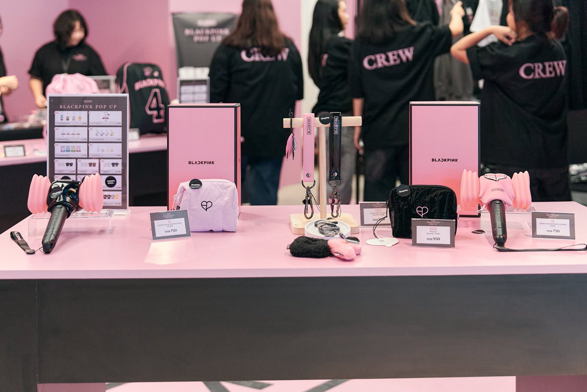 BLACKPINK POP-UP バンコク限定ユニホームXL