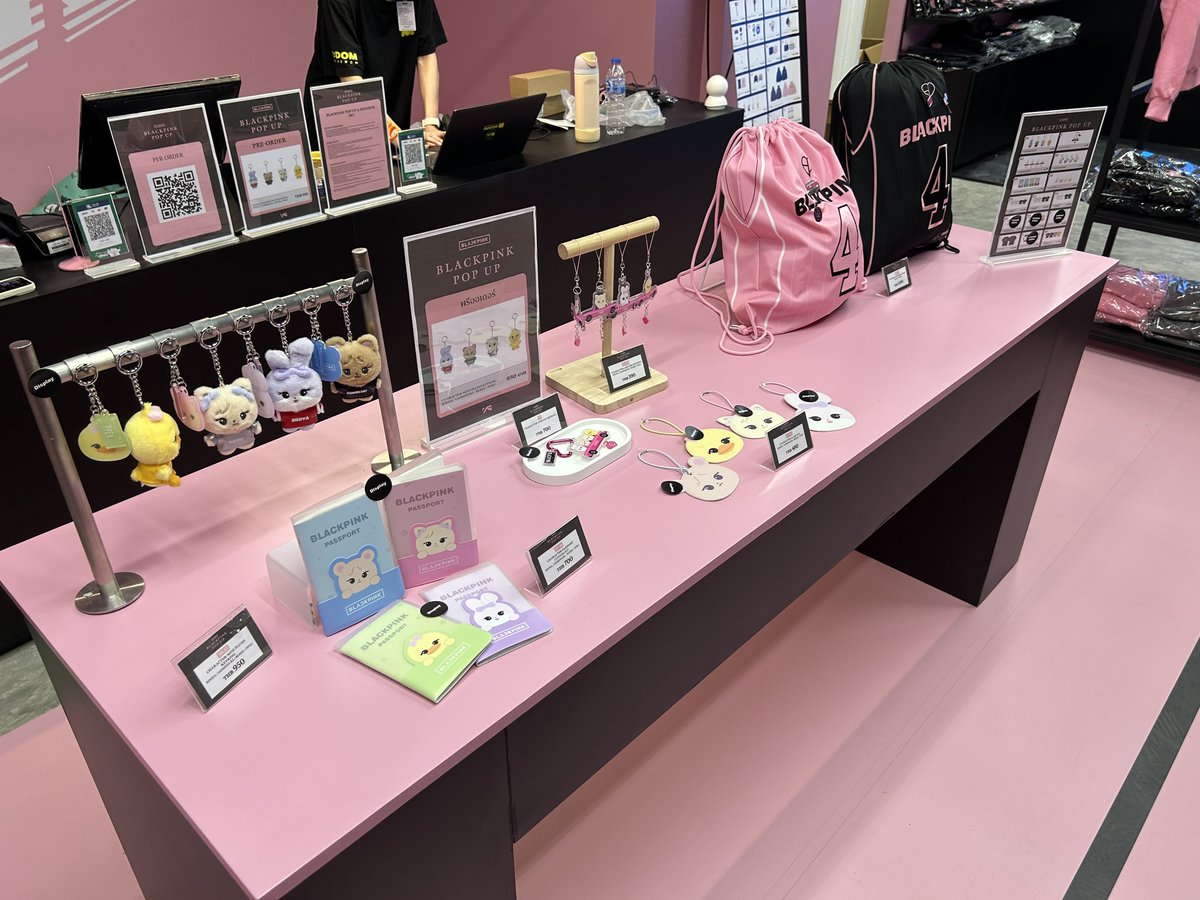 BLACKPINK POP-UP バンコク限定ユニホームXL
