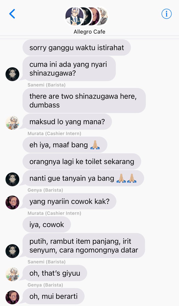 __crusherr's tweet image. #sanegiyuu #genmui