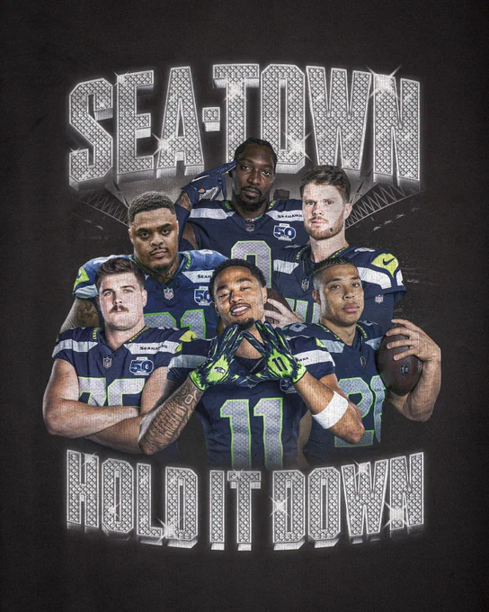 Sea-Town Hold It Down Win Graphic
