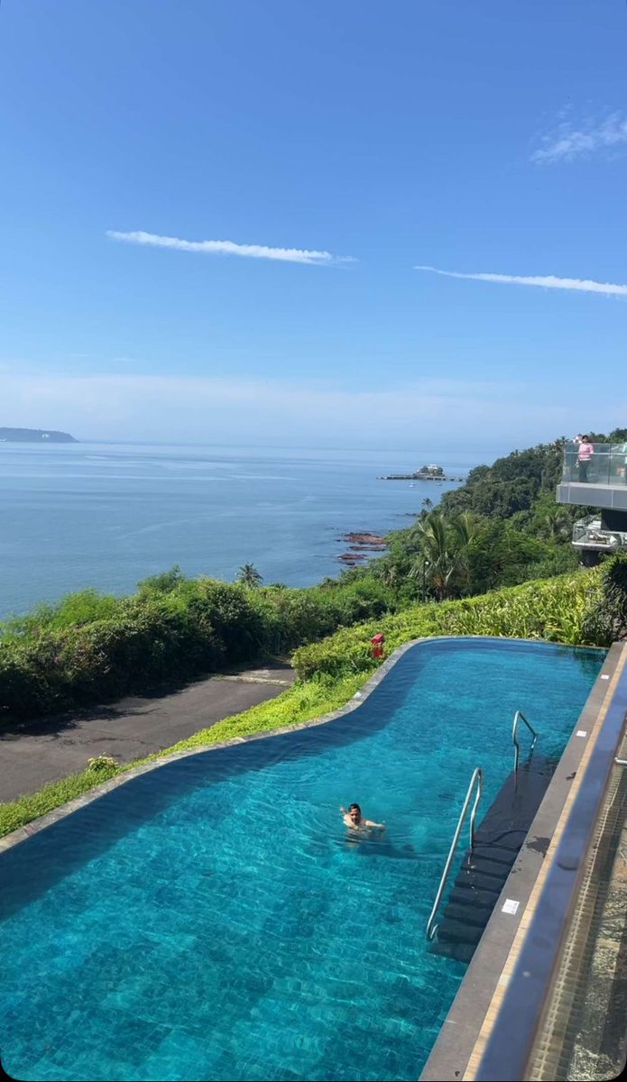 إطلالة فـندق بعثة #النصر في الهند 🇮🇳💛!