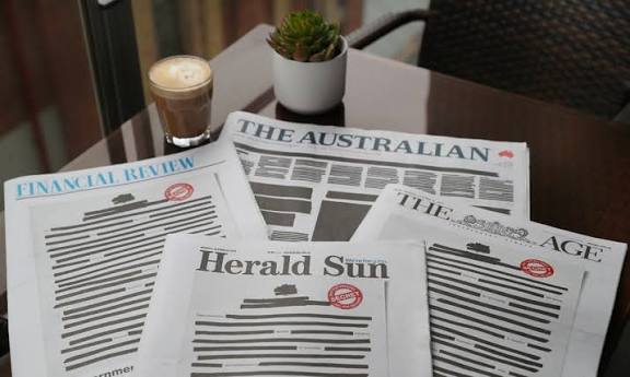📜 TODAY IN HISTORY | Oct 21, 2019

Australia’s biggest newspapers published blank front pages in a powerful protest against government gags on press freedom. The coordinated action protested censorship and the public’s right to know.

#Australia #MediaFreedom
