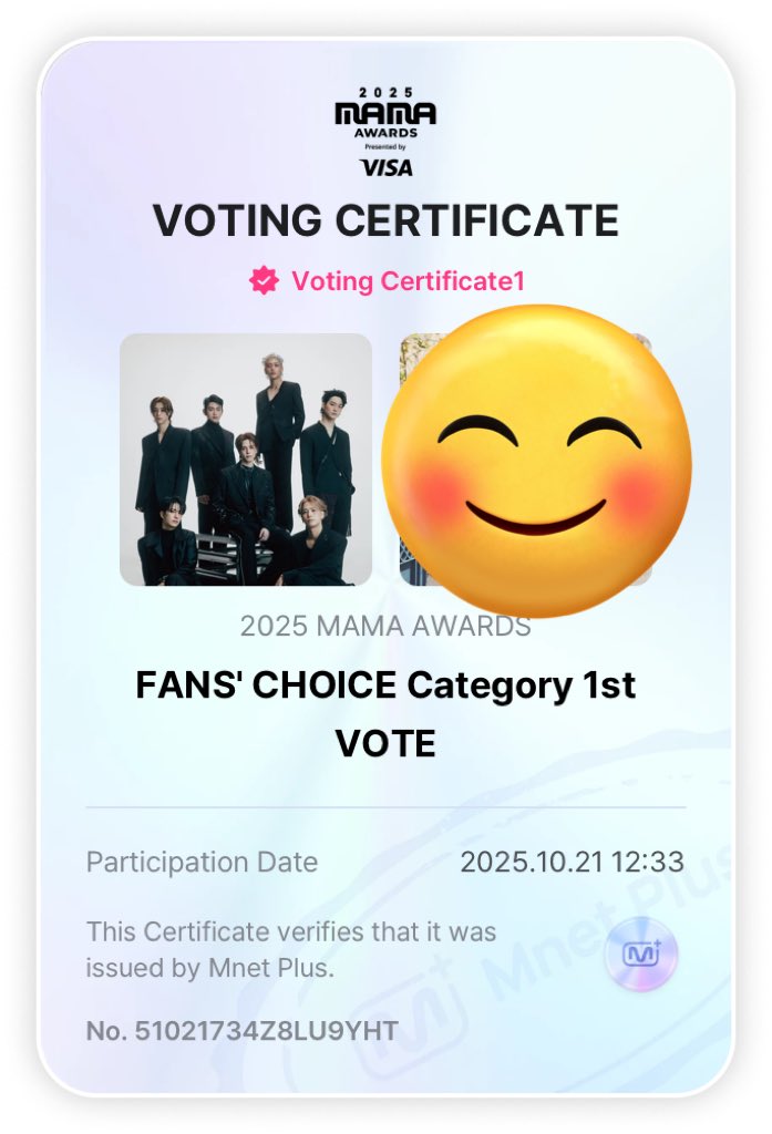 รีก็นับคะแนน 10% นะคะ ช่วยกัน รี ด้วยนะคะ💚

#2025MAMAVOTE #GOT7