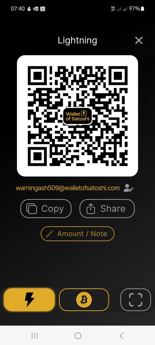 OrangeBip's tweet photo. @walletofsatoshi warningash509@walletofsatoshi.com https://t.co/MypdEMGnNc
