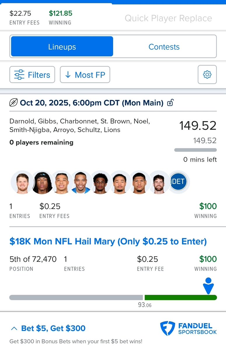 Timothy Beechler aka Screaming Eagle (@germantownpc) on Twitter photo Took down the primetime mini and dropped a few fun bink at FD. Some nice coin going into NBA. <a href="/shakey12381/">Michael Campbell</a> <a href="/Birdie18th/">Birdie 18</a> <a href="/d0wnsideofme/">Jesse</a> <a href="/EmacDFS/">Eric MacPherson</a> <a href="/uhhuhbro/">uhhuhbro</a> <a href="/wphsu/">Will Hsu 許恩偉 (PanaxQ)</a> <a href="/gehrenbergdfs/">Greg Ehrenberg</a> <a href="/playerqDFS/">Neil Orfield</a> Took down the primetime mini and dropped a few fun bink at FD. Some nice coin going into NBA. <a href="/shakey12381/">Michael Campbell</a> <a href="/Birdie18th/">Birdie 18</a> <a href="/d0wnsideofme/">Jesse</a> <a href="/EmacDFS/">Eric MacPherson</a> <a href="/uhhuhbro/">uhhuhbro</a> <a href="/wphsu/">Will Hsu 許恩偉 (PanaxQ)</a> <a href="/gehrenbergdfs/">Greg Ehrenberg</a> <a href="/playerqDFS/">Neil Orfield</a>